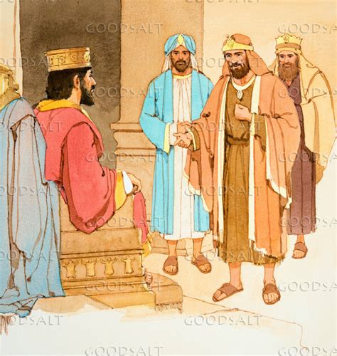 The Magi Visit King Herod - GoodSalt