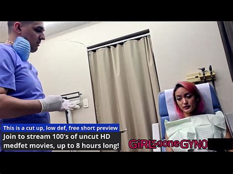 Channy Crossfire Gets Dental Checkup From Dr Canada At GirlsGoneGyno Reup XVIDEOS
