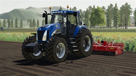 New Holland TG Series EU V1 2 FS19 Mod Mod For Farming Simulator 19