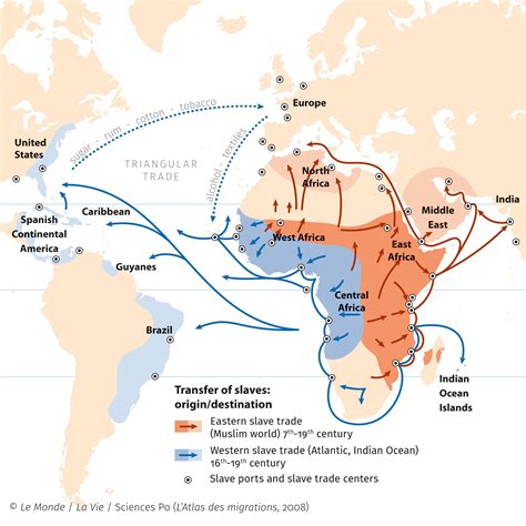 Slavery In Africa Map