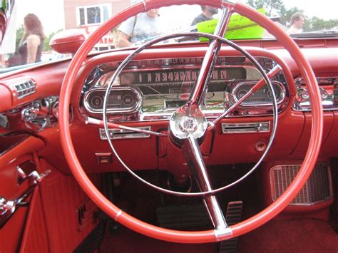 1957 Cadillac ElDorado Biarritz Convertible interior | Cadillac ...