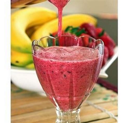 Strawberry Banana Pineapple Smoothie Just A Pinch Recipes