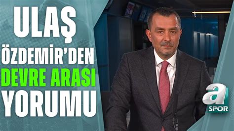 Trabzonspor Karag Mr K Ula Zdemir Devre Aras Yorumu A Spor