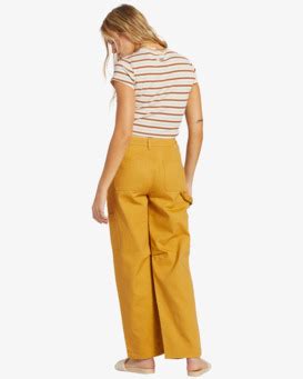 Pantalon Femme Fluide Large Chino Ou Cargo Billabong