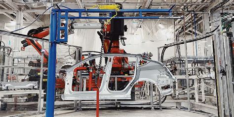 Tesla readies Model Y Giga Press for next-level production efficiency