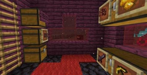 Карта Nether Survival Base Survival для Minecraft