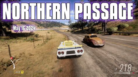 Forza Horizon 5 Northern Passage Speed Trap Weekly Challenge How To