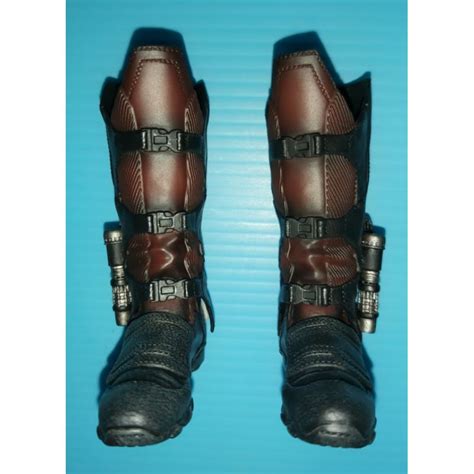 Hot toys MMS539 復仇者聯盟 無限之戰 星爵 單售 分離式噴射靴子組 蝦皮購物