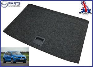 NEW VW POLO 6R 2009 2018 PARCEL SHELF BOOT LOAD LUGGAGE COVER BLACK