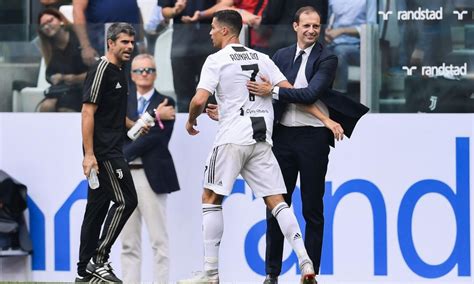 Caso Ronaldo Mayorga Allegri Spiega La Situazione