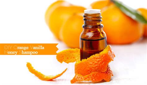 DIY: How To Make Your Own Orange Vanilla Honey Shampoo