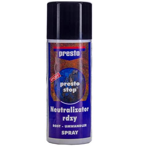 NEUTRALIZATOR RDZY W SPRAYU 400ML BLOKUJE RDZĘ 289989 za 55 zł z