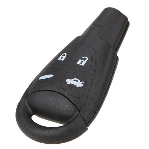 Replacement 4 Buttons Keyless Entry Remote Car Key Fob Case Cover