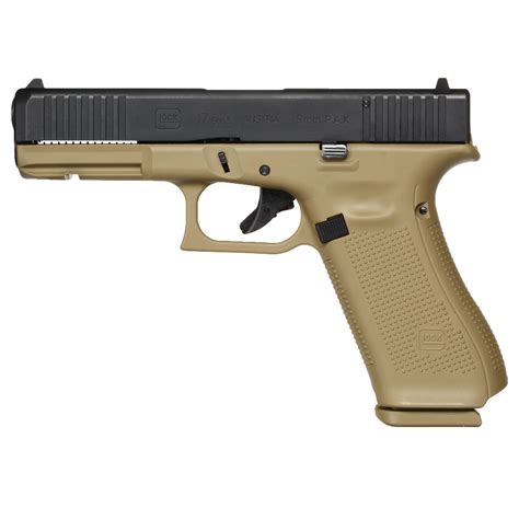 Glock 17 Gen5 Schreckschuss Pistole 9mm P A K Coyote Inkl Waffenkoffer Kaufen