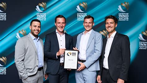 GF receives the German Innovation Award for the new IR-225 M infrared