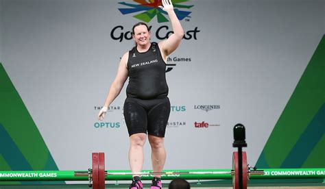 Weightlifter Laurel Hubbard To Become First Transgender Athlete To