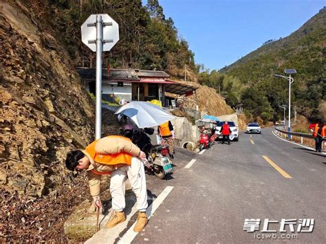 守护浏阳河源头水，大围山镇“河小青”在行动 民生 长沙晚报网