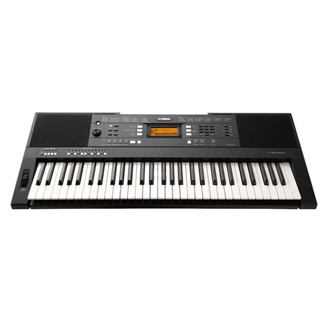 Yamaha Psr A Oriental Portable Keyboard Black Trax Music Store