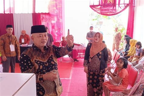 Prabowo Gibran Unggul Telak Di TPS Bupati Malang Memilih