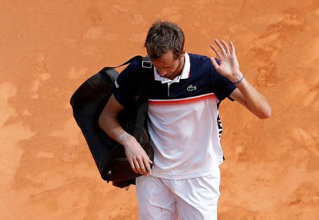 Daniil Medvedev Russia Leaves Court After Editorial Stock Photo Stock