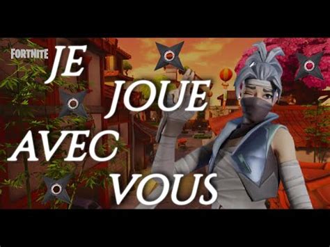 Live Fortnite Venez Jouez Avec Nous Epic Prog Youtube