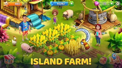 Bermuda Adventures Island Farm v1.19.0 MOD APK (Free Purchase, SpeedUp ...