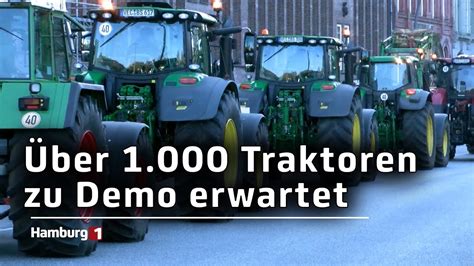 Verkehrschaos Erwartet Erneute Traktor Demo Am Montag YouTube