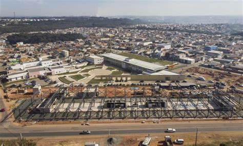 Obras Avançam E Novo Terminal De Curitiba Toma Forma