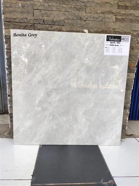 Granit Lantai X Bonita Grey Valentino Gress Lazada Indonesia