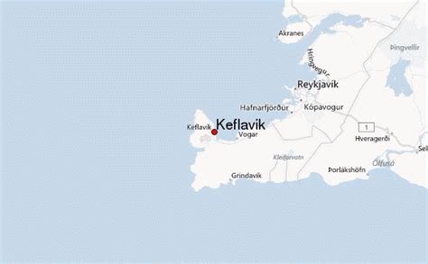 Keflavík Location Guide