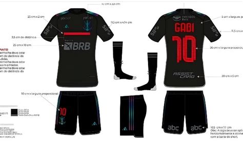 Camisa 3 Do Flamengo Tem Novo Detalhe Revelado E Data Definida Para Ser