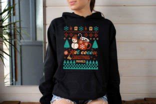 Hot Cocoa And Christmas Movies Graphic By Mimi S Story Creative Fabrica