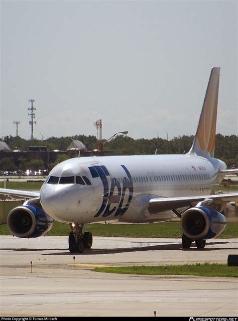 N474UA Ted Airbus A320 232 Photo By Tomas Milosch ID 079364