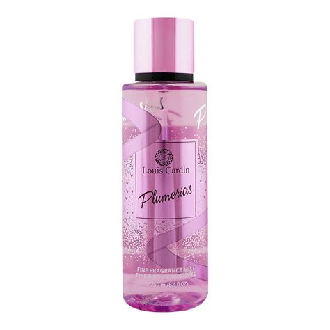 Buy Louis Cardin Plumerias Fine Fragrance Mist Ml Online At Special