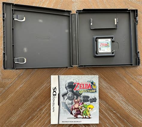 The Legend Of Zelda Spirit Tracks Nintendo Ds Complete Cib Tested Ebay