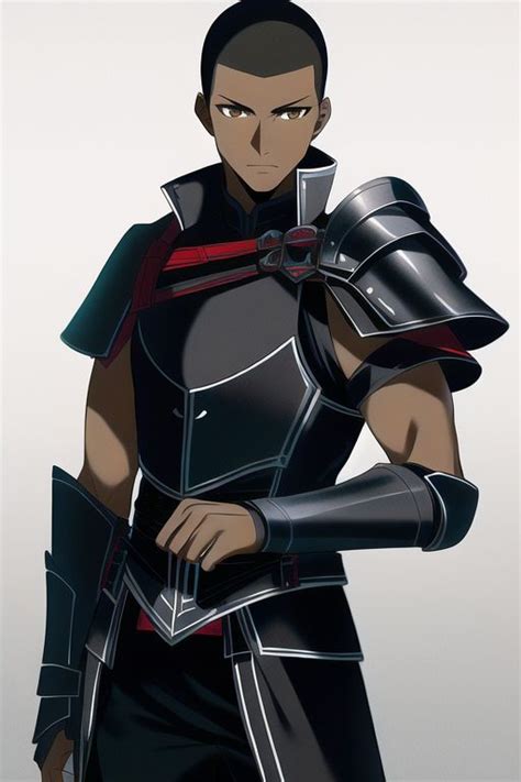 Pin By Wesleigh Frasier On POC D D In 2024 Black Anime Characters