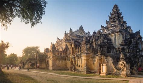 places  visit  amarapura asia links travel