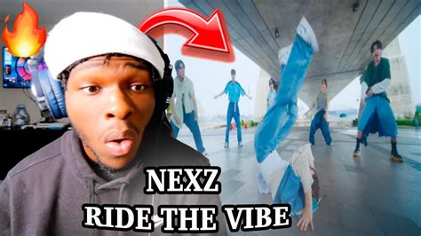 Nexz Ride The Vibe M V Reaction Youtube