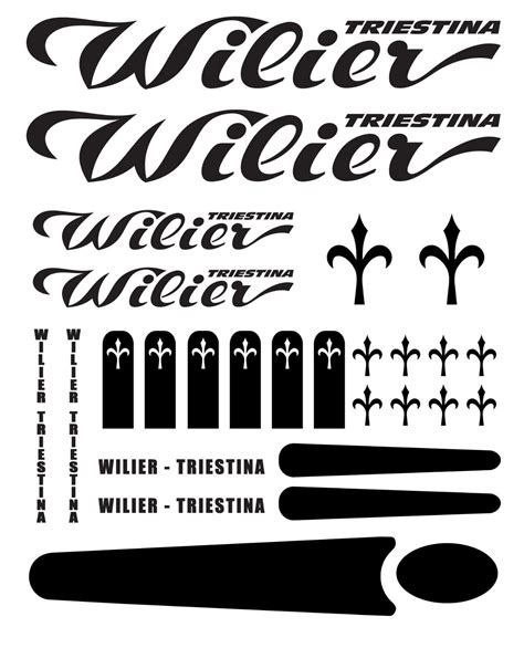 Wilier Triestina Bike Stickers Free Frame Protector Cycle Decals