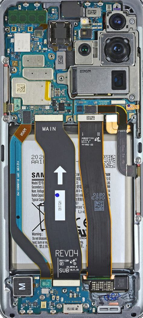 Check Out Samsung Galaxy S Of The Internals X Teardown Hd Phone