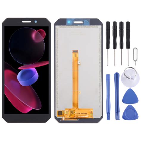 LCD Screen For Doogee S51 With Digitizer Full Assembly Alexnld