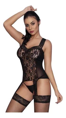 Bodystocking Sexy Macac O Arrast O Sensual Lingerie Sedutora Frete Gr Tis