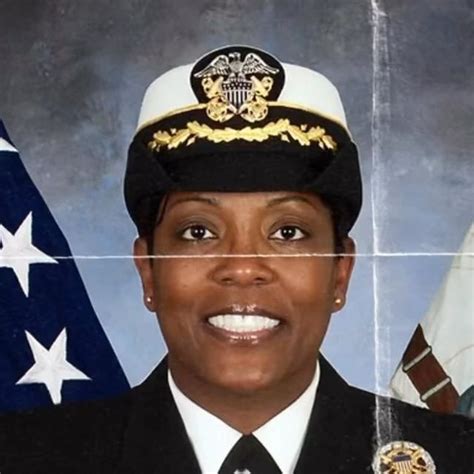 Inspiring Black Female Officer Makes History At Naval Station Norfolk