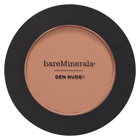 BareMinerals Gen Nude Powder Blush Beige For Days Walmart