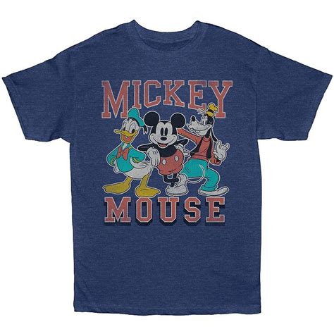 Big Tall Micky Mouse And Friends Graphic Tee In 2022 Graphic Tees