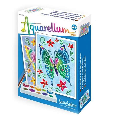 Aquarellum Mini Papillons Un jeu SentoSphère Boutique BCD JEUX