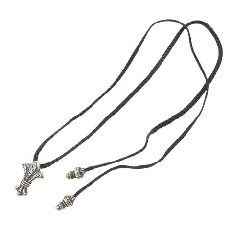 Chrome Hearts Chrome Hearts Xs Old Flare Blade Bolo Chip Necklace Grailed