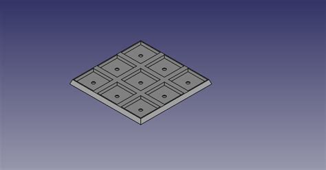 Customizable Adapter to convert 20mm to 25mm bases Old World by José