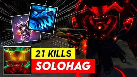 Hon Ravenor Solohag Mmr Mvp Youtube