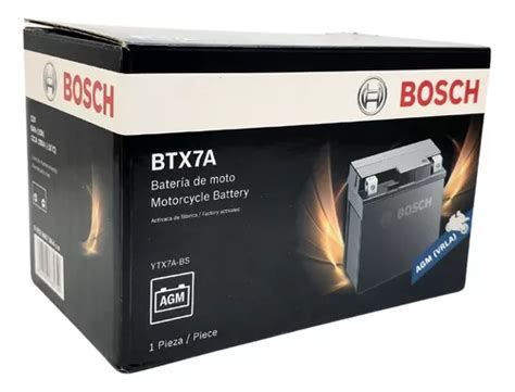 Bater A Btx A Ytx A Bs Suzuki Ltr Atv Bosch Ryd